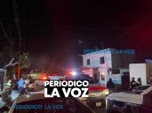 Incendio controlado en la colonia Guerrero de Monclova