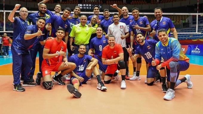 Venezuela se corona campeón por primera vez en la Copa Panamericana de Voleibol