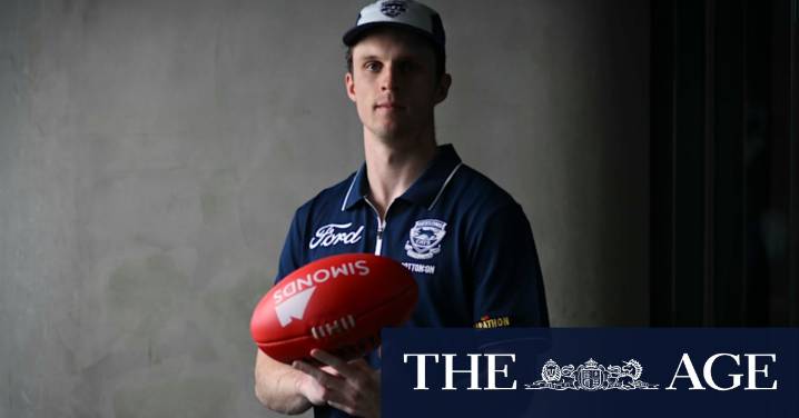 AFL grand final 2025: Why the finals pain of Geelong Cats star Max Holmes might be a blessing as he walks out on the MCG behind Patrick Dangerfield and Chris Scott