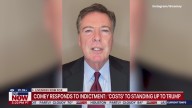 Ex-FBI Director Comey responds to indictment