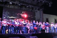 Inaugura Salvador Villa, el Festival Internacional de la Manzana