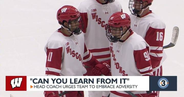 Wisconsin Men's Hockey looks to bounce back in Hastings' third year at the helm