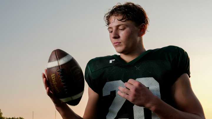 Iowa City West's Ethan Headings on four-touchdown game in Week 2