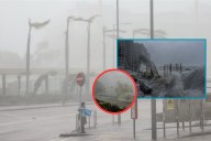 Tifón Ragasa azota Asia con fuerza y deja estragos en China, Taiwán y Filipinas