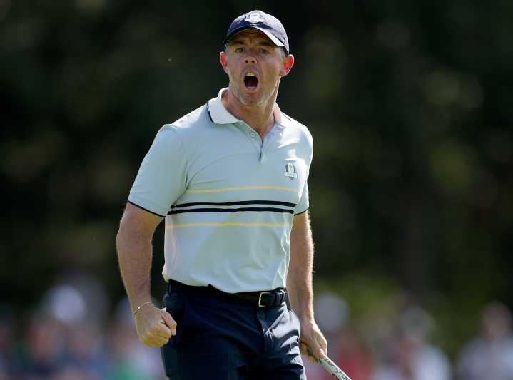 Rory McIlroy Curses at Fans During Ryder Cup Tee