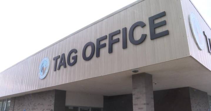 Sedgwick County to consider consolidating tag offices