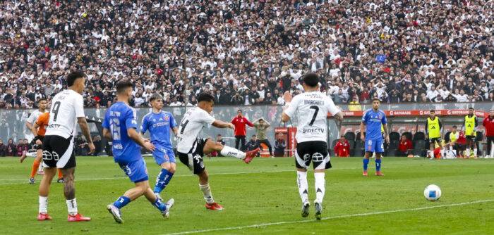 Colo Colo volvió al triunfo a costa de la “U”