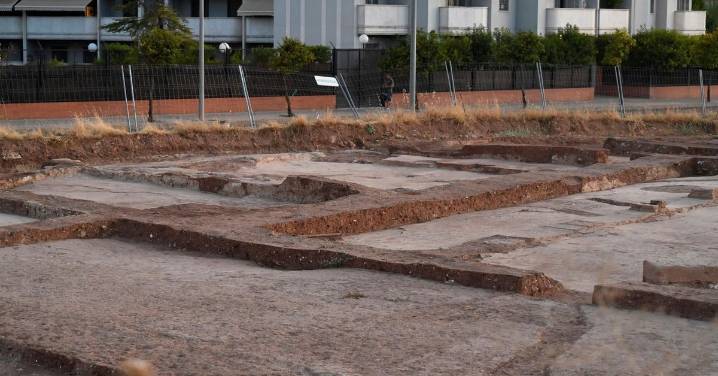 El alcalde plantea elevar la cota de la Ronda Norte para conservar los restos hallados
