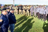 Presentaron el operativo de seguridad para el XXI Torneo de Pesca del Dorado en la Isla del Cerrito