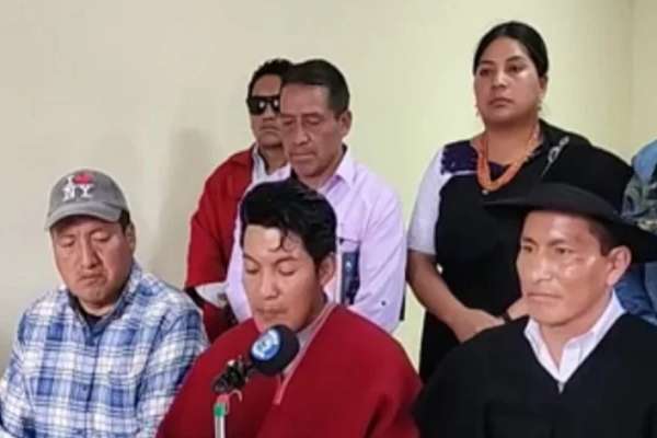 Movimiento Indígena ecuatoriano da ultimátum de 48 horas al presidente Noboa