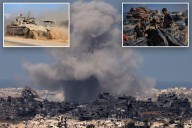 Katz: ‘Gaza is burning’ as IDF expands operation in Gaza City