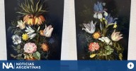Hallan dos cuadros del maestro floral Ambrosius Bosschaert robados por los nazis hace más de 80 años