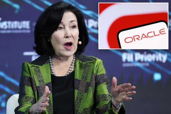 Oracle shares skyrocket as it projects half a trillion dollars in revenue -