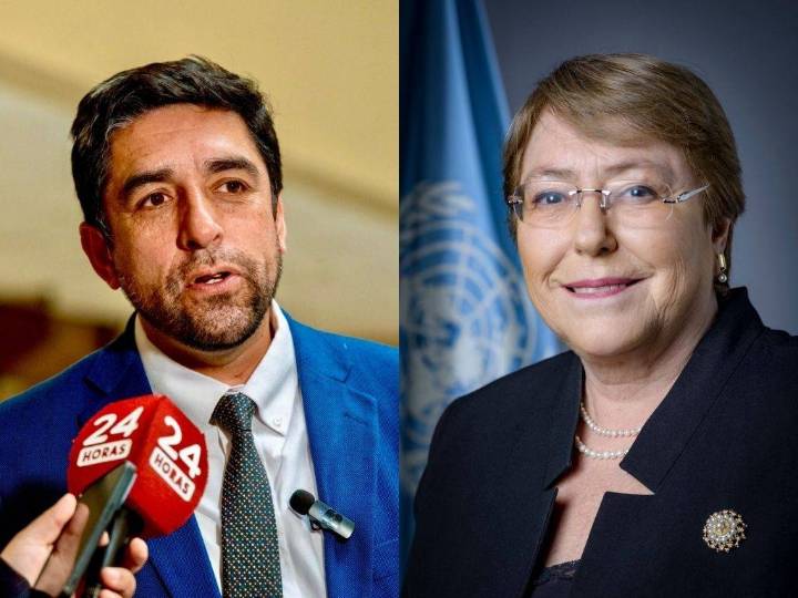 Diputado Héctor Barría respalda candidatura de Michelle Bachelet a Secretaria General de la ONU