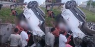 Cinco heridos graves en accidente ocurrido en la vía Espinal