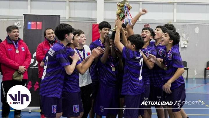 Colegio Deportivo de Curicó entre los ocho mejores de Chile en balonmano