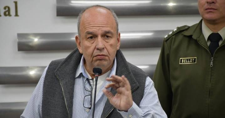 Detienen a exministro de Gobierno de Bolivia tras ser deportado de EEUU