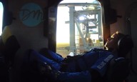 Deborah Martorell comparte video desde el interior de la cápsula que la llevó al espacio
