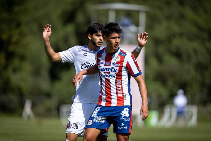 Atlético de San Luis Sub-19 cae en casa ante Xolos