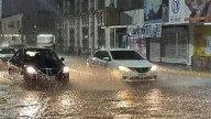 Pronostican chubascos y lluvias puntuales para esta noche en seis municipios