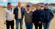 Pascuttini llevó su campaña a Abra Pampa con un fuerte mensaje de unidad