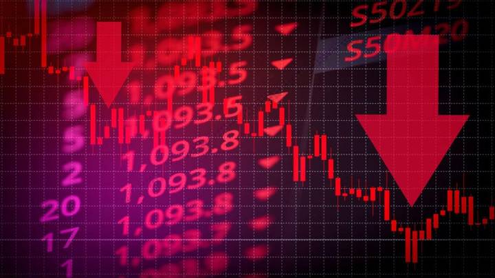 Taking Stock: Indices fall on IT sell-off amid new US visa fee structure; Nifty at 25,200, Sensex down 466 pts