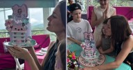 Paula Chaves festejó su cumpleaños en Panamá con Pedro Alfonso y sus hijos: así fue el festejo en familia