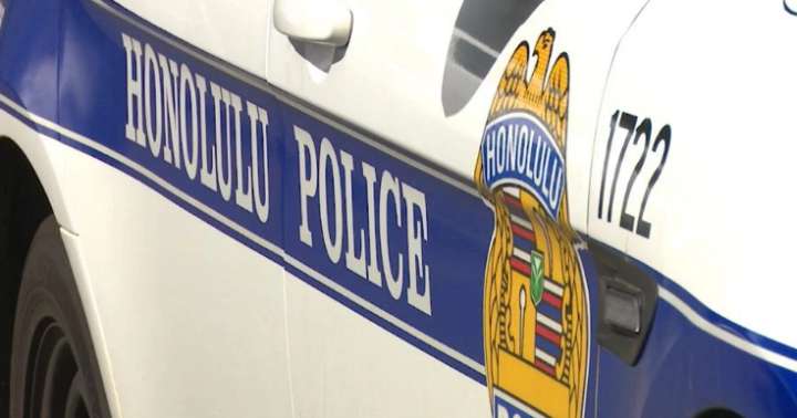 Man arrested for apparently biting a police officer in Honolulu