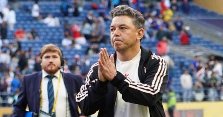 El pedido de disculpas de Gallardo a hinchas de River