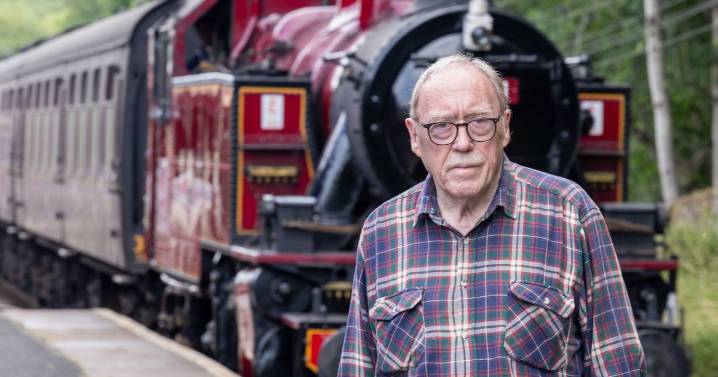 PAUL ROUTLEDGE: 'Trainspotting made me a lifelong railway fan