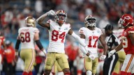 49ers still hope to sign Kendrick Bourne; George Kittle and Jauan Jennings to have MRIs
