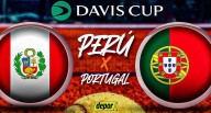 Perú vs. Portugal EN VIVO vía TV Perú: transmisión gratis por Copa Davis 2025