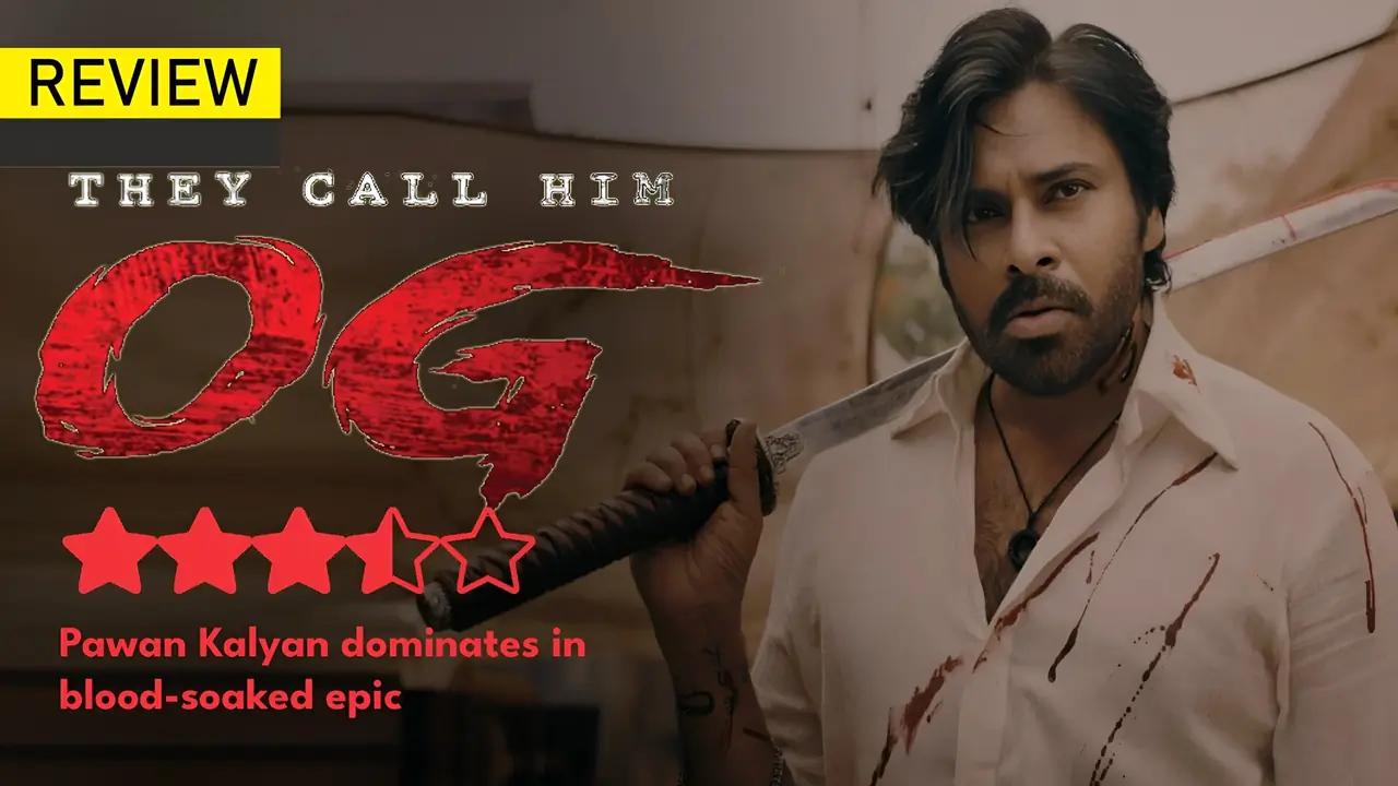 'They Call Him OG' Review: Pawan Kalyan Returns with Silent Ferocity and Cinematic Poetry