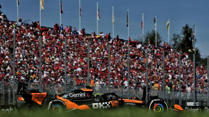 2025 Italian Grand Prix – Free Practice 3 F1 results (Monza)