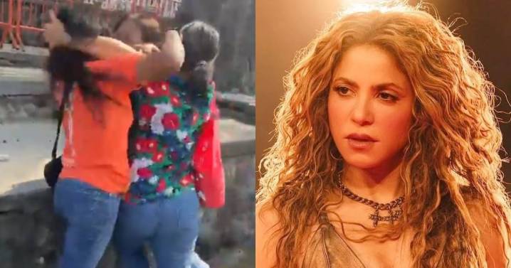Video: Fans de Shakira pelean a golpes en fila para entrar a su concierto en Veracruz; ¿qué hizo la cantante?