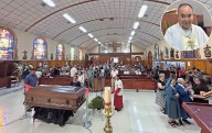 Despiden fieles al presbítero Jesús Efrén Hernández