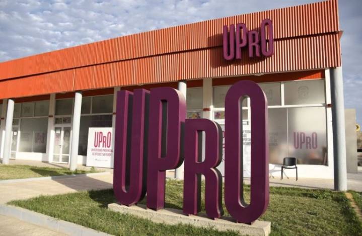 Hasta el 1° de octubre se puede confirmar la preinscripción 2026 a las carreras de la UPrO
