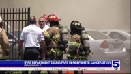 Brownsville firefighters participating in cancer study
