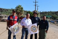 Agradecen apoyo humanitario enviado por Los Cabos a Mulegé