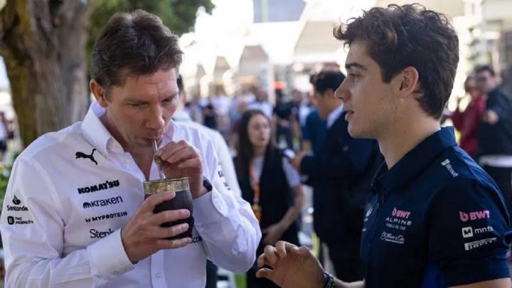 Elogios ajenos para Franco Colapinto en la previa a la carrera de Fórmula 1 de Monza
