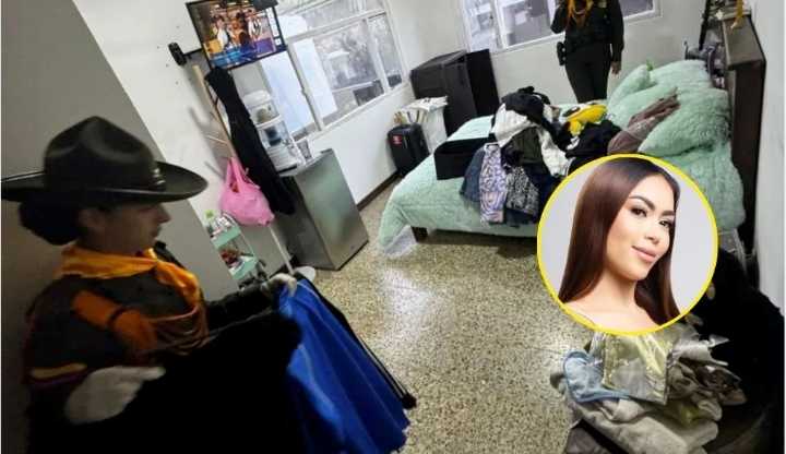 Le decomisaron el celular a Epa Colombia en requisa carcelaria