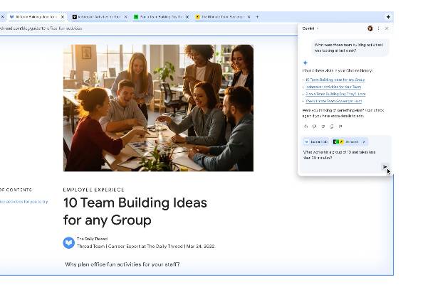 Gemini Now Available for Free on Chrome, But There's a Catch for a Subscription