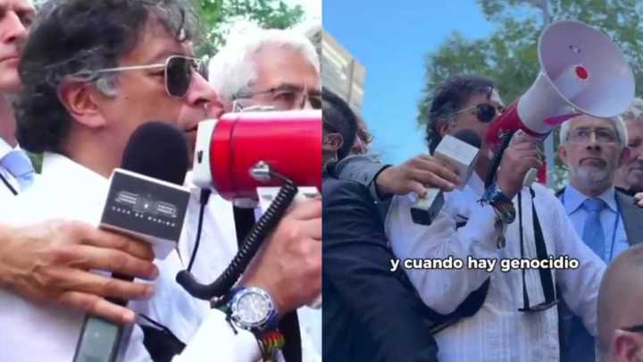 Video | Este fue el discurso del presidente Gustavo Petro en Nueva York