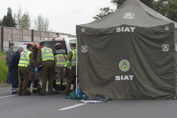 Motorista muere tras accidente en Arica: Carabineros investiga fatal choque