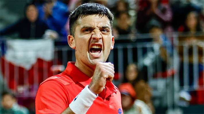 Tomás Barrios arrasa y pone a Chile 2-0 sobre Luxemburgo en la Copa Davis: Cómo se juega la serie este domingo y a qué hora