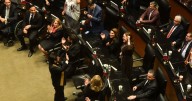 Nuevos ministros rinden protesta en el Senado