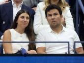 F1: 'Checo' Pérez se reúne con patrocinador de Cadillac en la final del US Open