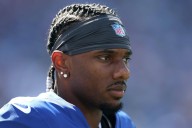 New York Giants WR Malik Nabers carted off with leg injury vs. Chargers