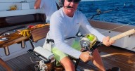 Shane Guidry was top angler at blue marlin tournament