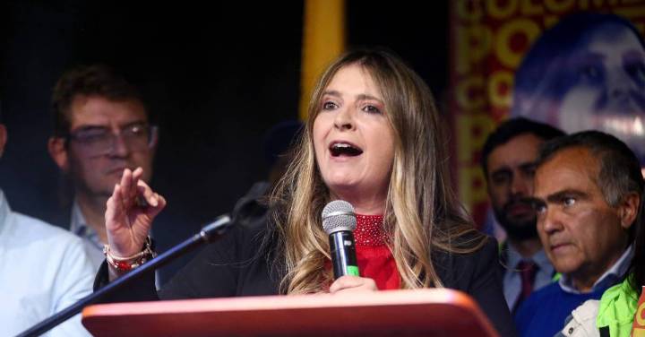 “En 2026 hay un reto y es la subsistencia de la democracia”: Paloma Valencia